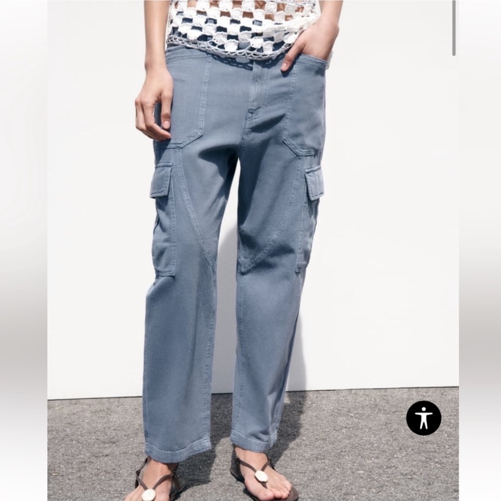 Zara Cargo Pants